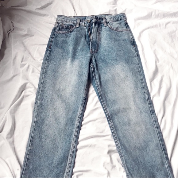 Brandy Melville Denim - Brandy Melville | High Rise Boyfriend Jeans